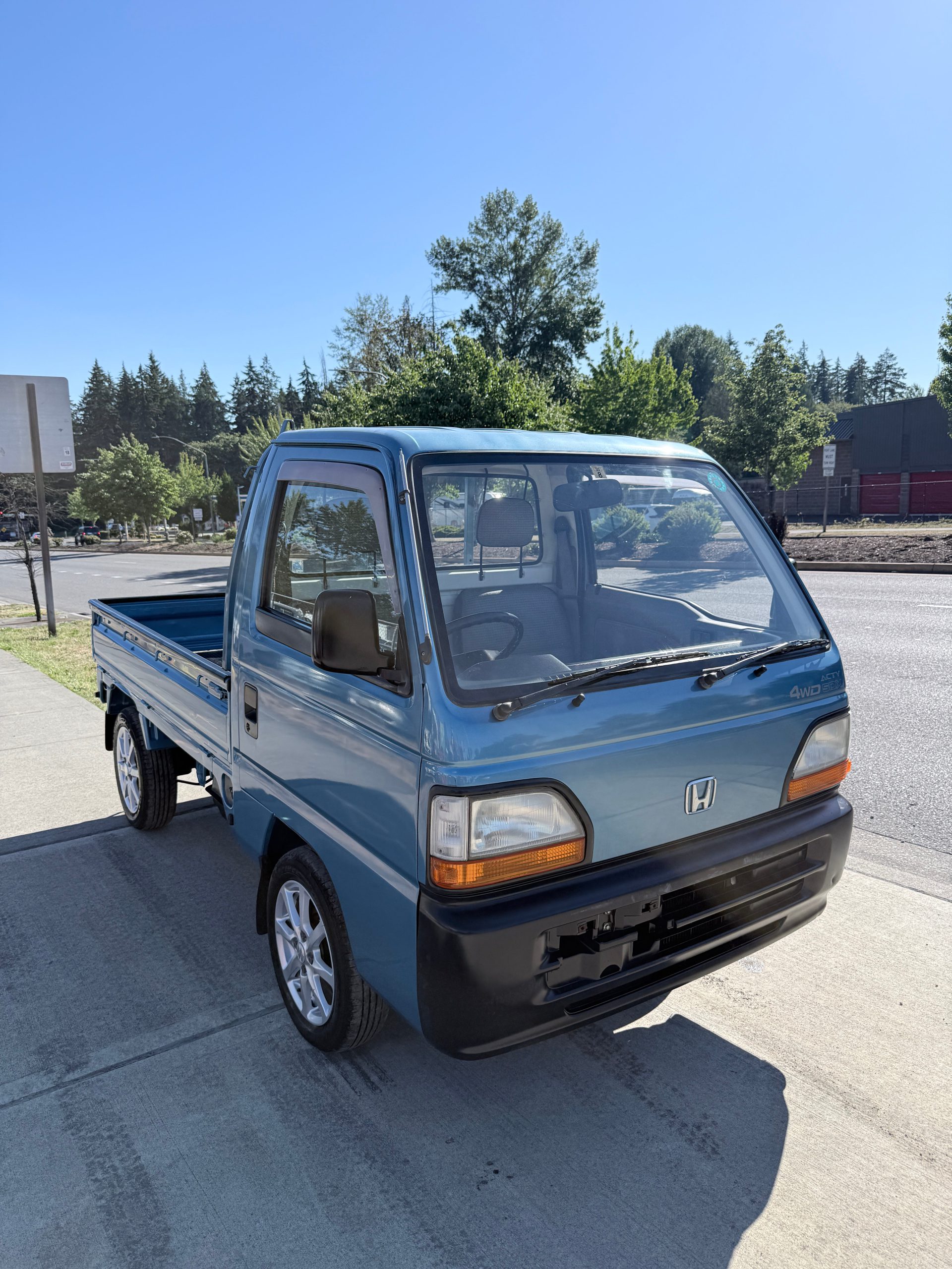 1994 Honda Acty SDX 4WD Kei Truck 1994 Honda Acty SDX 4WD Kei Truck - Image 1