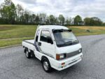 FULLY SERVICED - 1993 DAIHATSU HIJET JUMBO CUSTOM 4WD - AIR CONDITIONING — LOT#707 Kei Truck