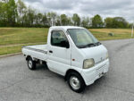1999 SUZUKI CARRY -4WD - POWER WINDOWS - FUEL INJECTED - 2 SPEED TRANSFERCASE -A/C — LOT#848 Kei Truck - Image 2