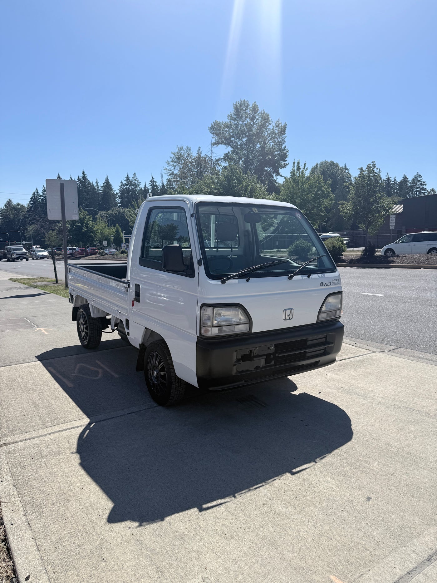 1998 Honda Acty SDX 4WD Kei Truck 1998 Honda Acty SDX 4WD Kei Truck - Image 1