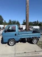 1994 Honda Acty SDX 4WD Kei Truck - Image 11