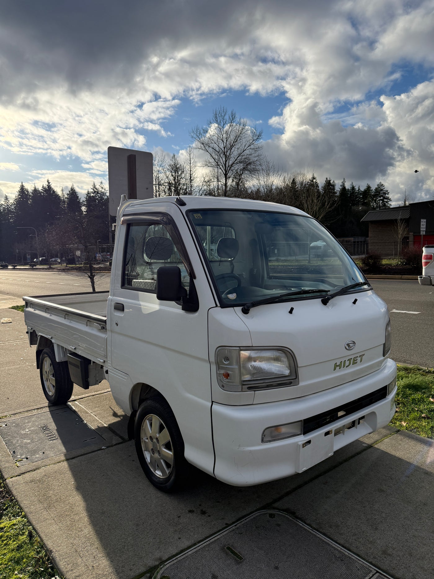 1999 Daihatsu Hijet Kei Truck 1999 Daihatsu Hijet Kei Truck - Image 1