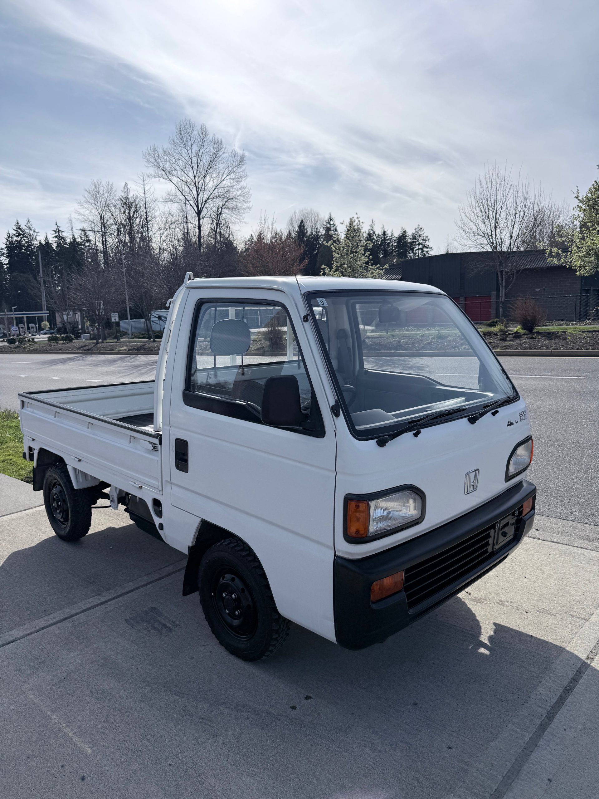 1990 Honda Acty SDX – 4WD Kei Truck 1990 Honda Acty SDX – 4WD Kei Truck - Image 1