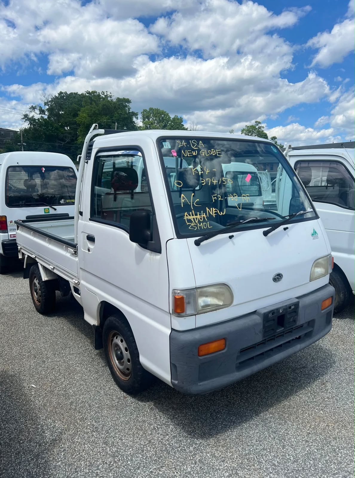 1998 Subaru Sambar 4WD Kei Truck 1998 Subaru Sambar 4WD Kei Truck - Image 1