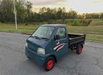 2000 hijet rare 3 way dump truck with Ac and heat