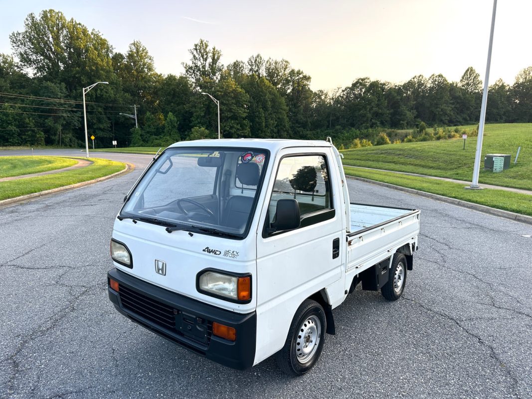 1991 HONDA ACTY SDX 4WD - 5 SPEED - LOT#787