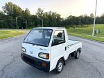 1991 HONDA ACTY SDX 4WD - 5 SPEED - LOT#787