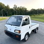 1991 HONDA ACTY SDX 4WD - 5 SPEED - LOT#787
