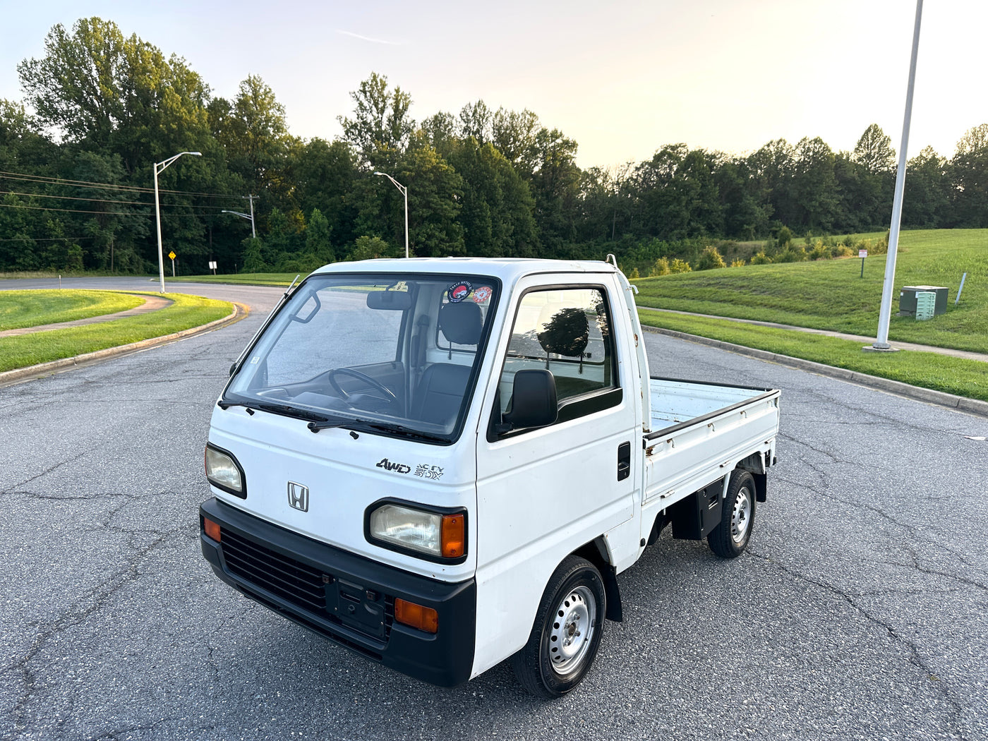 1991 HONDA ACTY SDX 4WD - 5 SPEED - LOT#787 1991 HONDA ACTY SDX 4WD - 5 SPEED - LOT#787