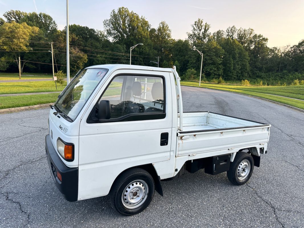 1991 HONDA ACTY SDX 4WD - 5 SPEED - LOT#787