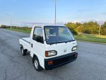 1991 HONDA ACTY SDX 4WD - 5 SPEED - LOT#787