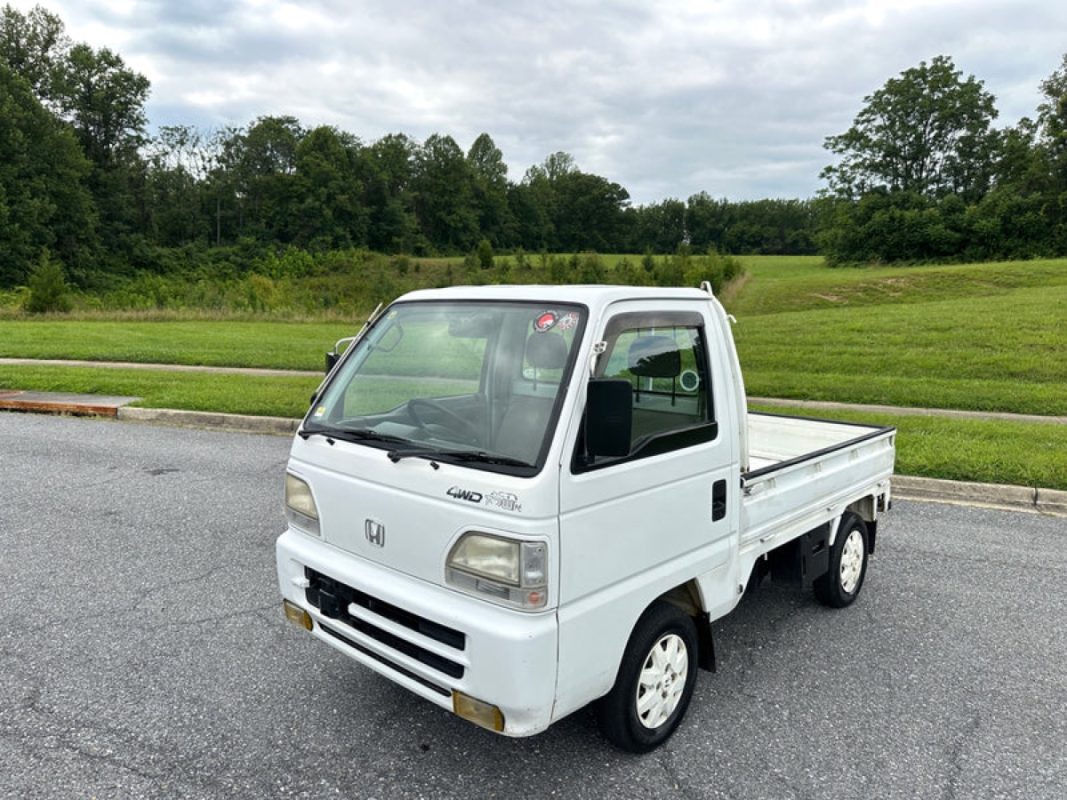 1997 HONDA ACTY TOWN V-HA4 4WD - 5 SPEED - AIR CONDITIONING — LOT#797