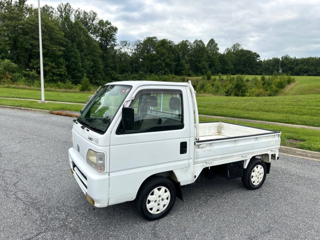 1997 HONDA ACTY TOWN V-HA4 4WD - 5 SPEED - AIR CONDITIONING — LOT#797