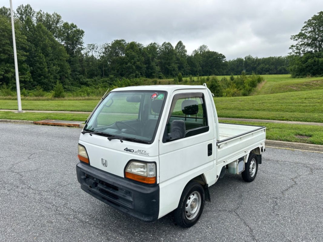 1998 HONDA ACTY ATTACK 4WD - DIFF LOCK - A/C — LOT#802