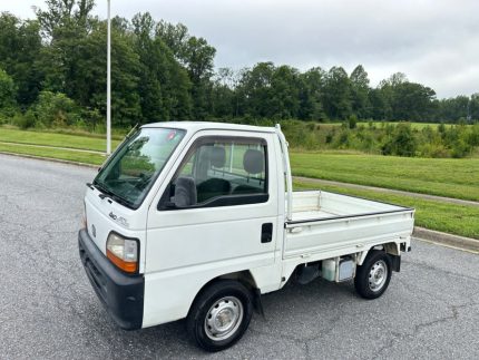 1998 HONDA ACTY ATTACK 4WD - DIFF LOCK - A/C — LOT#802