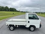 1998 HONDA ACTY ATTACK 4WD - DIFF LOCK - A/C — LOT#802