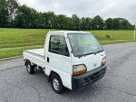 1998 HONDA ACTY ATTACK 4WD - DIFF LOCK - A/C — LOT#802