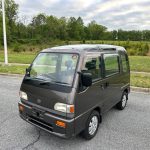 1992 SUBARU SAMBAR DIAS V-KV4 4WD - 5 SPEED — LOT#817