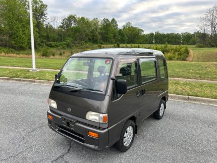 1992 SUBARU SAMBAR DIAS V-KV4 4WD - 5 SPEED — LOT#817