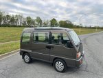 1992 SUBARU SAMBAR DIAS V-KV4 4WD - 5 SPEED — LOT#817