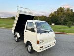 1991 DAIHATSU HIJET CLIMBER DUMP 4WD - DIFF LOCK - 2 SPEED TRANSFER-CASE - LOT#827