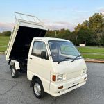 1991 DAIHATSU HIJET CLIMBER DUMP 4WD - DIFF LOCK - 2 SPEED TRANSFER-CASE - LOT#827
