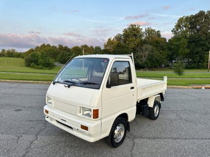 1991 DAIHATSU HIJET CLIMBER DUMP 4WD - DIFF LOCK - 2 SPEED TRANSFER-CASE - LOT#827