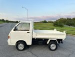 1991 DAIHATSU HIJET CLIMBER DUMP 4WD - DIFF LOCK - 2 SPEED TRANSFER-CASE - LOT#827
