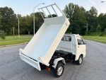 1991 DAIHATSU HIJET CLIMBER DUMP 4WD - DIFF LOCK - 2 SPEED TRANSFER-CASE - LOT#827
