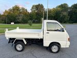 1991 DAIHATSU HIJET CLIMBER DUMP 4WD - DIFF LOCK - 2 SPEED TRANSFER-CASE - LOT#827