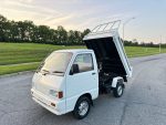 1991 DAIHATSU HIJET CLIMBER DUMP 4WD - DIFF LOCK - 2 SPEED TRANSFER-CASE - LOT#827
