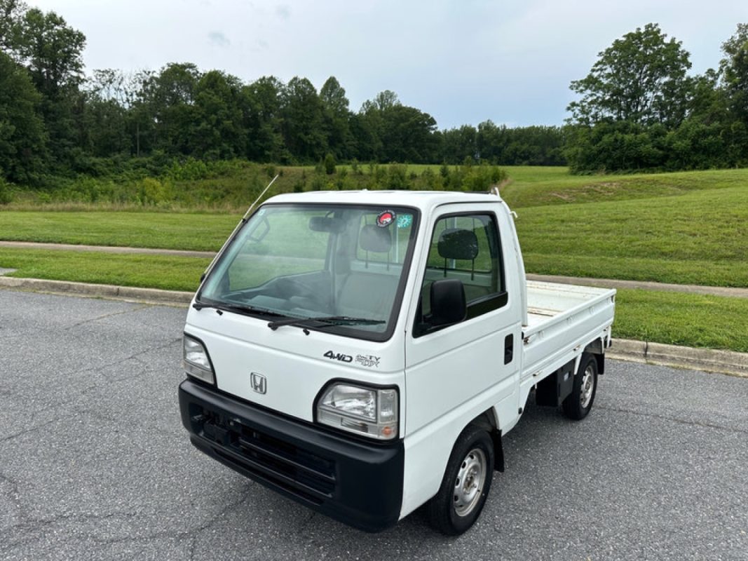 1996 HONDA ACTY SDX 4WD - 5 SPEED - 38k MILES - LOT#925