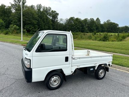 1996 HONDA ACTY SDX 4WD - 5 SPEED - 38k MILES - LOT#925