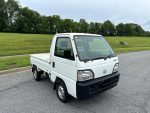 1996 HONDA ACTY SDX 4WD - 5 SPEED - 38k MILES - LOT#925