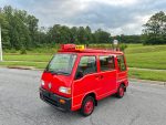 RARE FIRE VAN - 1997 SUBARU SAMBAR DIAS 4WD - FULLY EQUIPPED — LOT#931
