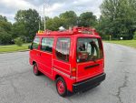 RARE FIRE VAN - 1997 SUBARU SAMBAR DIAS 4WD - FULLY EQUIPPED — LOT#931