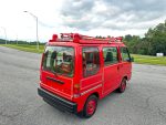 RARE FIRE VAN - 1997 SUBARU SAMBAR DIAS 4WD - FULLY EQUIPPED — LOT#931