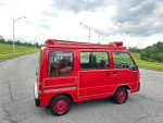 RARE FIRE VAN - 1997 SUBARU SAMBAR DIAS 4WD - FULLY EQUIPPED — LOT#931