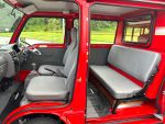 RARE FIRE VAN - 1997 SUBARU SAMBAR DIAS 4WD - FULLY EQUIPPED — LOT#931